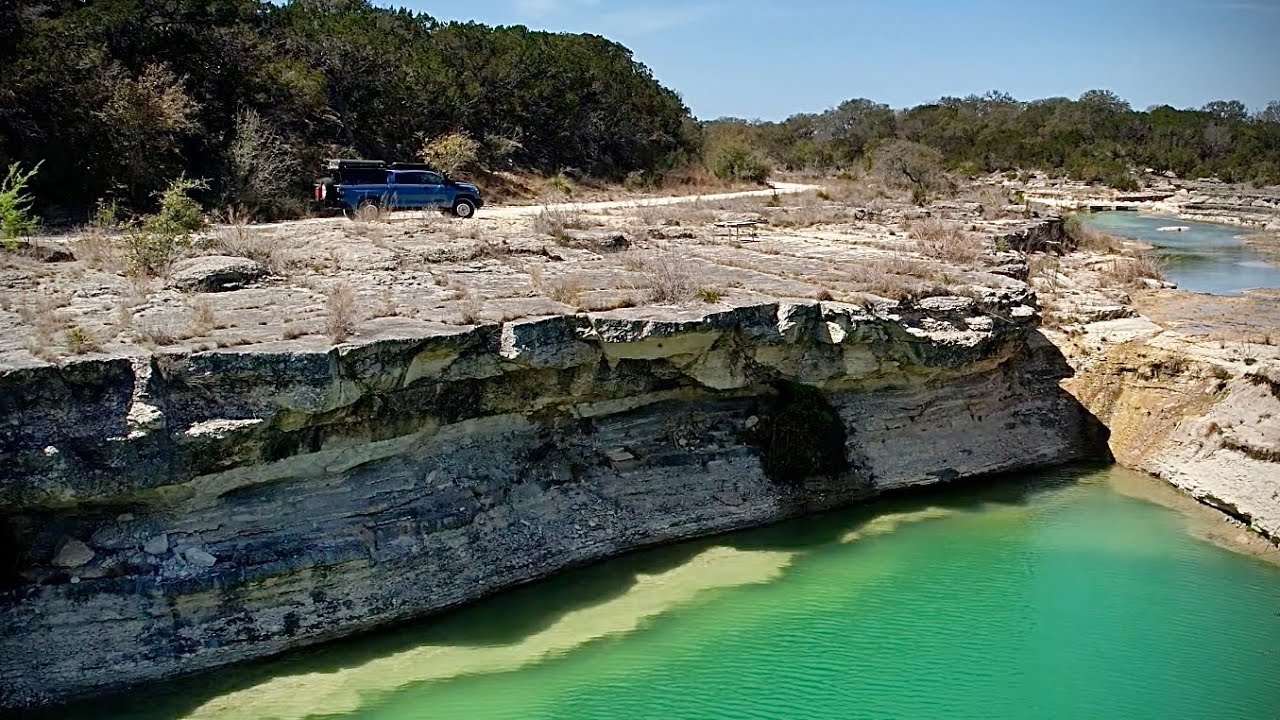 An Overlanding Video for the Dads Out There! Texas Hill Country Camping with the Kiddos