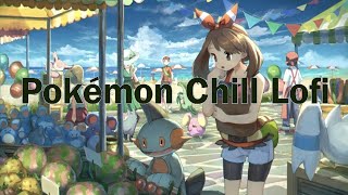 Pokémon Hoenn Lofi BGM Mix - Music for Studying, Working, Sleeping, Stress Relief