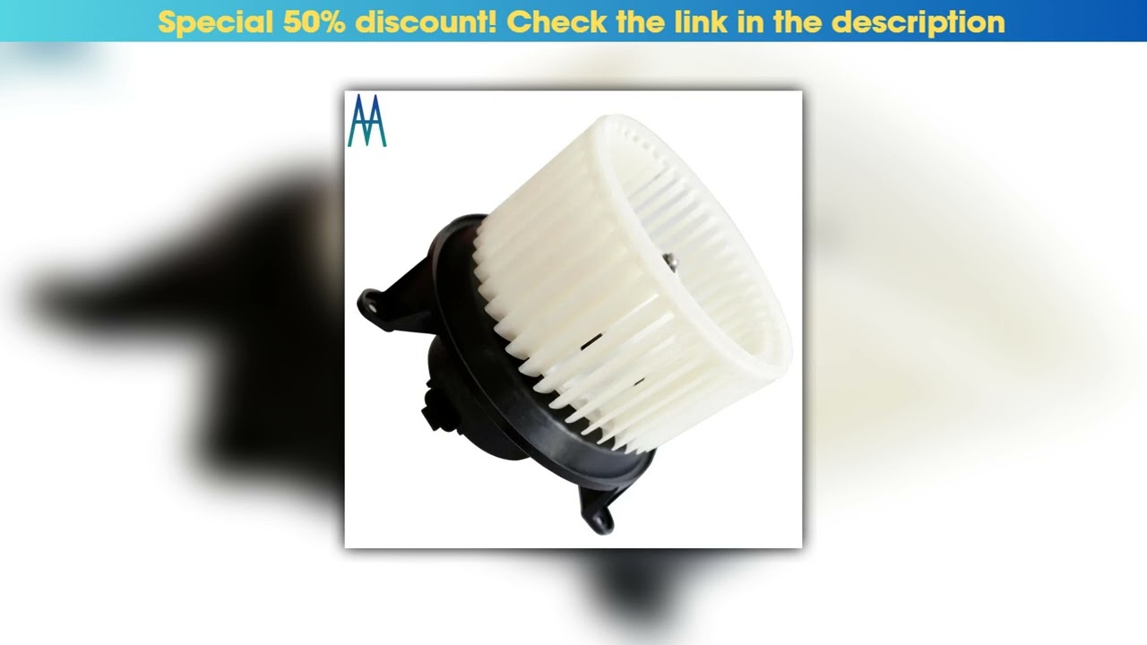 Slide 88986838  Auto AC Fan Motor Car Cooling Heater Blower Motor for Chevrolet Silverado CADILLAC•