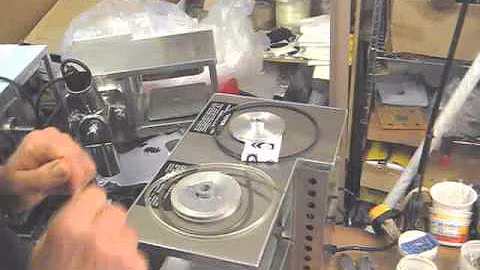 Drive Pulley and drive belt diagnosis on a Norwalk juicer
