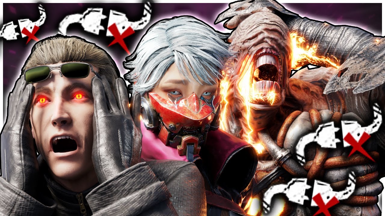 Salty Survivors And The DC Apocalypse! - Dead by Daylight - YouTube