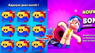 BONNIE m'a COÛTÉ beaucoup TROP CHER !!  (brawl stars pack opening)