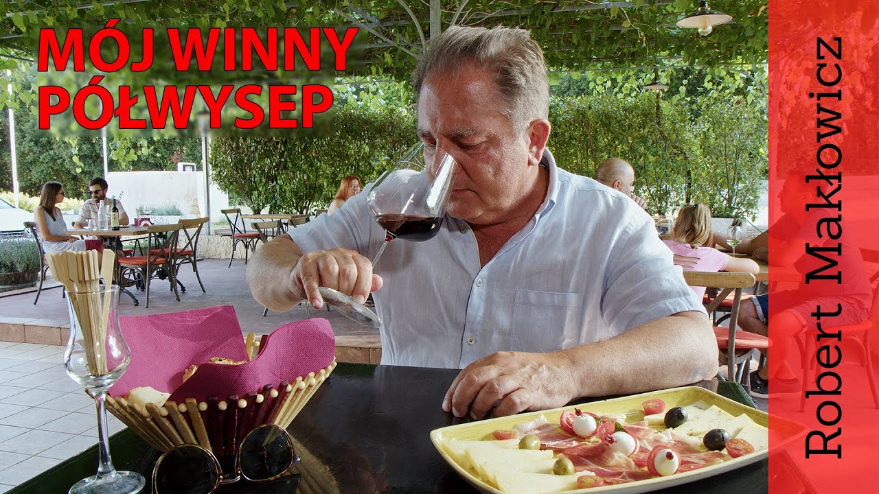 ROBERT MAKŁOWICZ DALMACJA odc.55 „Mój winny półwysep