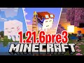 NOME e NUOVI DETTAGLI sul DROP - Minecraft ITA 1.21.6 Snapshot Pre-release 3