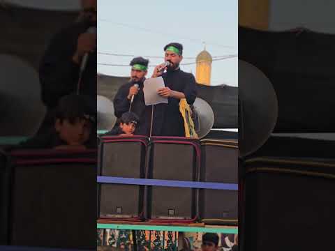 موكب شباب الطف عين التمر محرم ياحسين