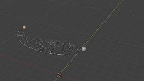 Blender Geometry Node Particle System Attractors