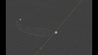 Blender Geometry Node Particle System Attractors