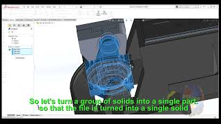 DMU 65 MONOBLOCK_compress the drawing to simulate in Esprit CAM