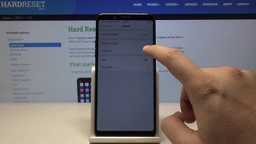 OPPO A73 and Camera Settings – Activate & Block Camera Location Tags
