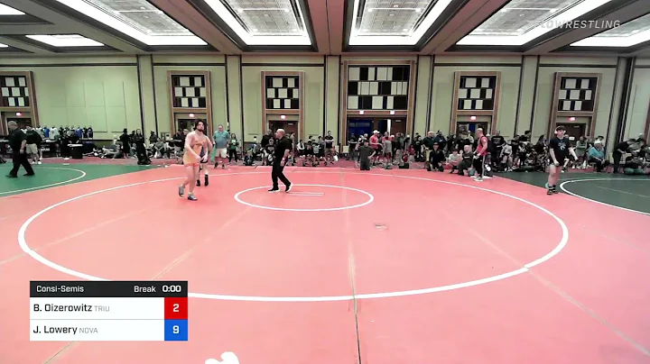 149 Lbs Consolation - Brock Oizerowitz, Triumph Wr...
