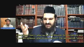 Rabbi Manis Fiedmans Big Mistake? Really?