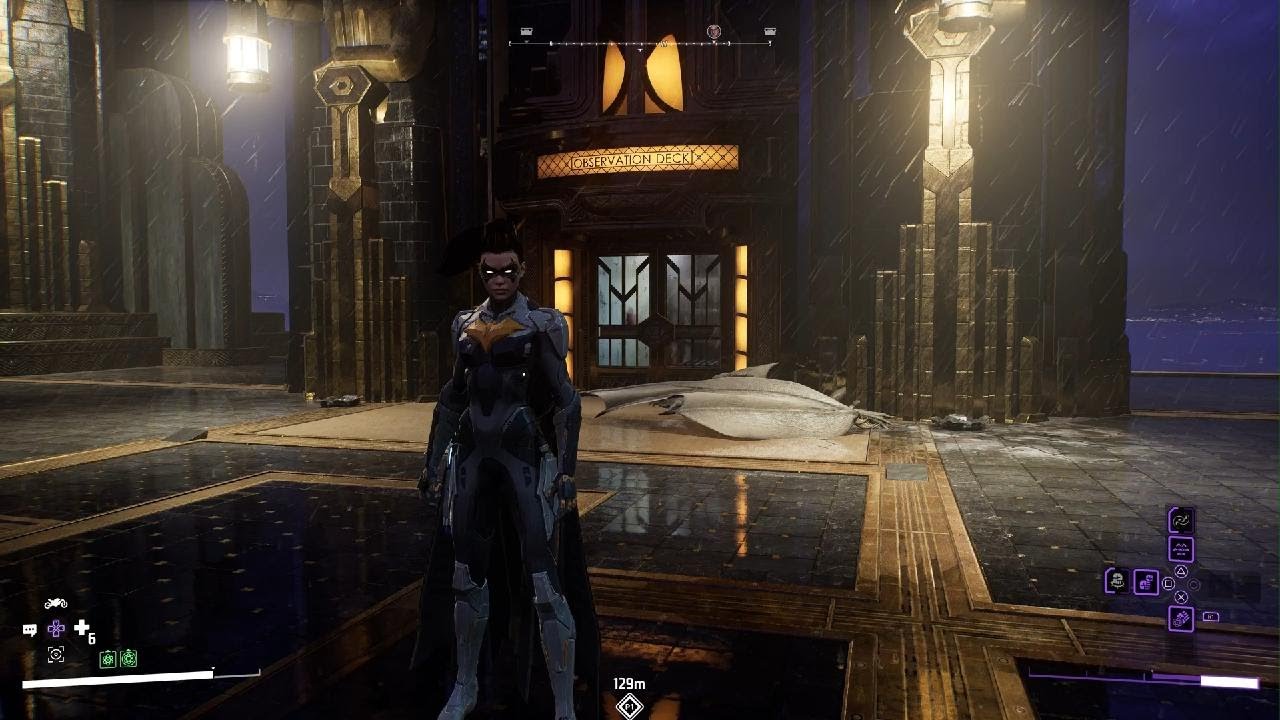 Man-bat elliot center location gotham Knights ps5