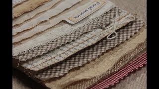 Easy Journal Trimmings!  A Coffee Break Tutorial