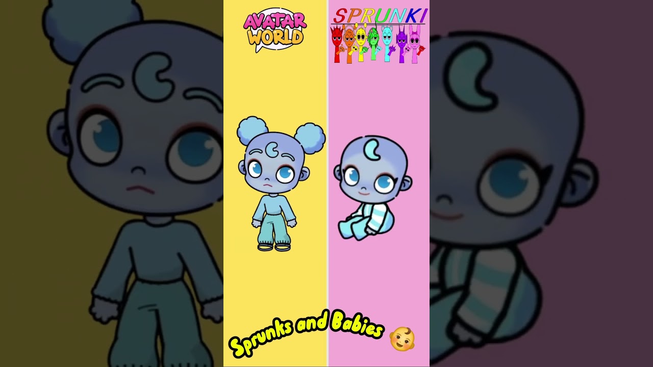 Avatar World vs Sprunks and Babies 