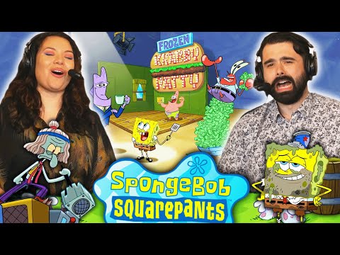 We Watched SPONGEBOB SEASON 9 EPISODE 21 AND 22 For the FIRST TIME! GOODBYE, KRABBY PATTY?