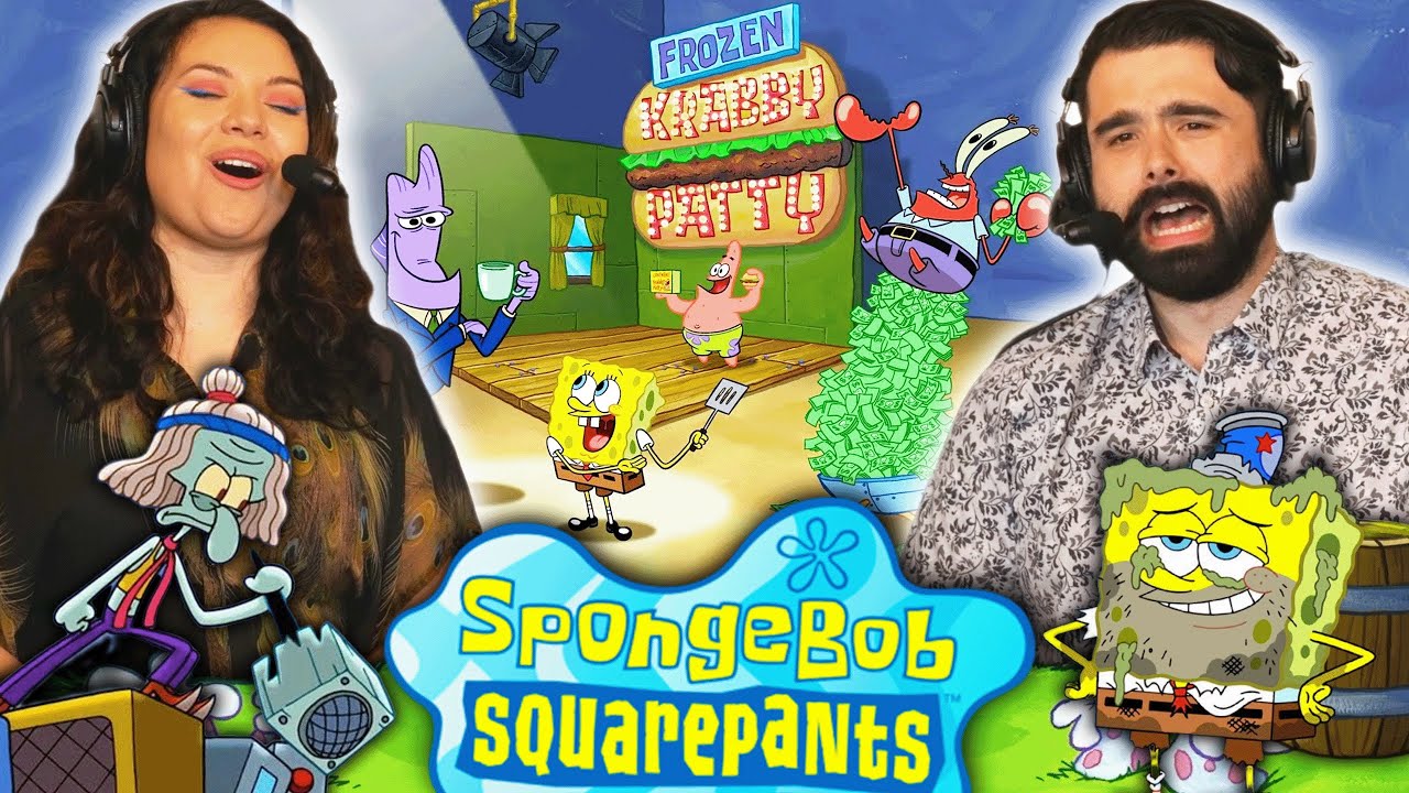 We Watched SPONGEBOB SEASON 9 EPISODE 21 AND 22 For the FIRST TIME! GOODBYE, KRABBY PATTY?