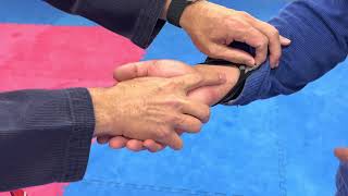 Dealing with a hard handshake
