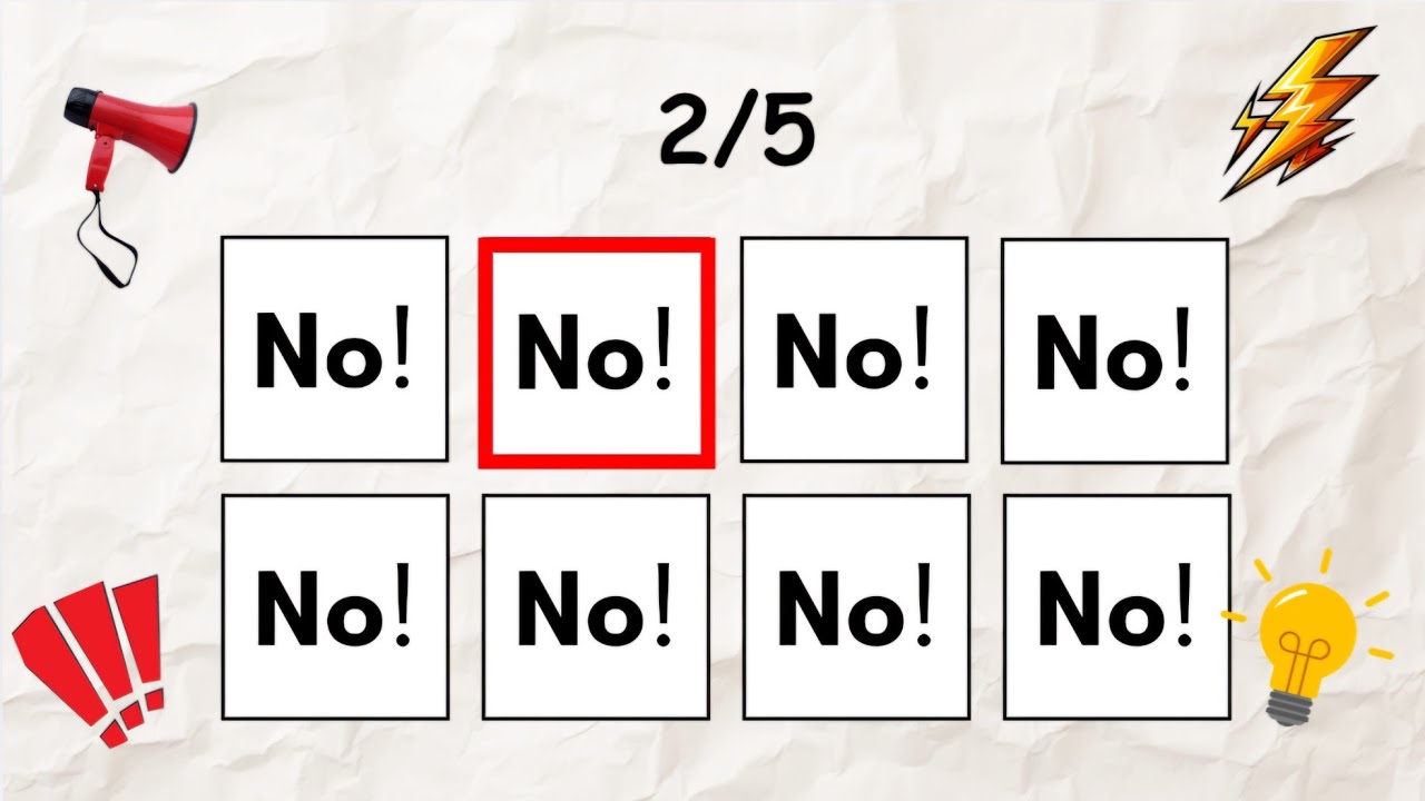 Say The Word On Beat Challenge | Level 1 - 5 | Level Easy to Insane