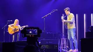 FULL John Mayer & Sheryl Crow  Can't Find My Way Home / Strong Enough Nashville, TN March 24, 2023