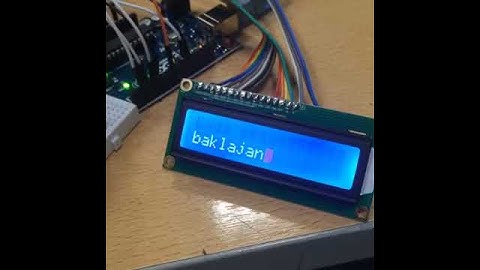 Баклажан ардуино