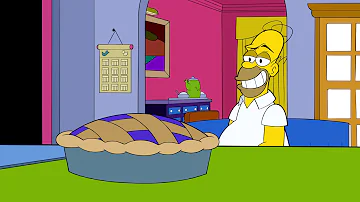 Homer Vs Pie