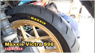 Ban Maxxis Victra S98 110/80 R14 | Honda Vario screenshot 2