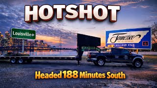 Headed 188 minutes south!