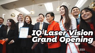 Experience the Future of Eye Care: IQ Laser Vision Grand Opening