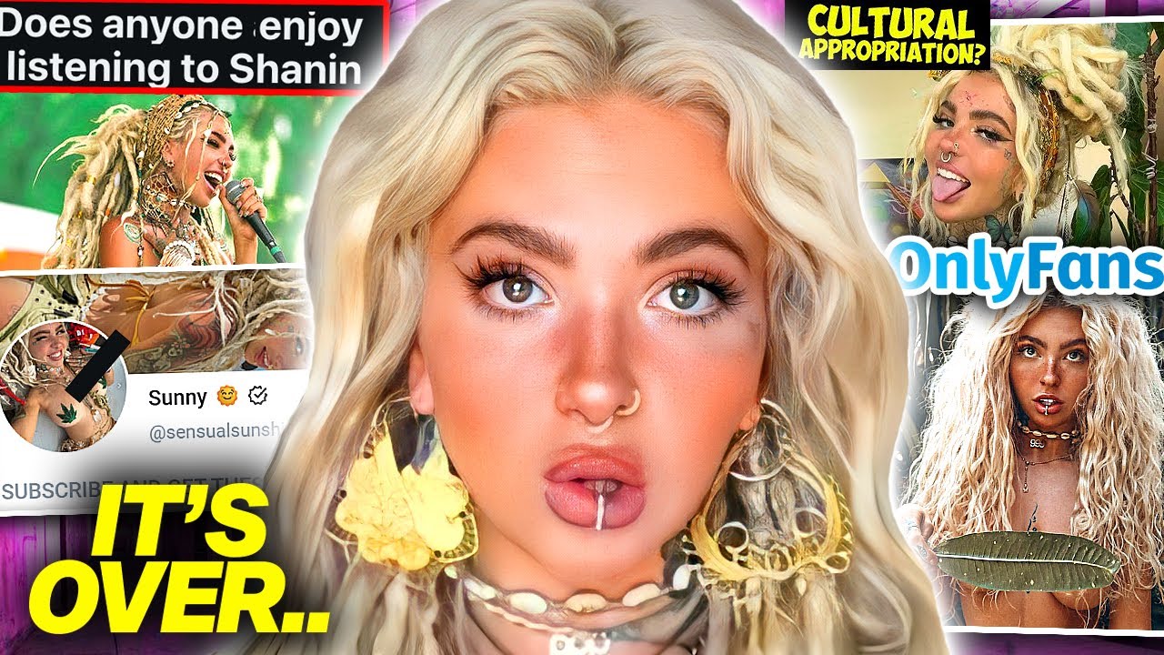 Unpacking The TRAGIC DOWNFALL Of Shanin Blake ( How This Hippie TikToker Destroyed Her Own Career)