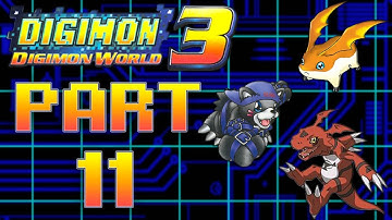 Digimon World 3 Blind Playthrough with Chaos part 11: Card Battle Champion