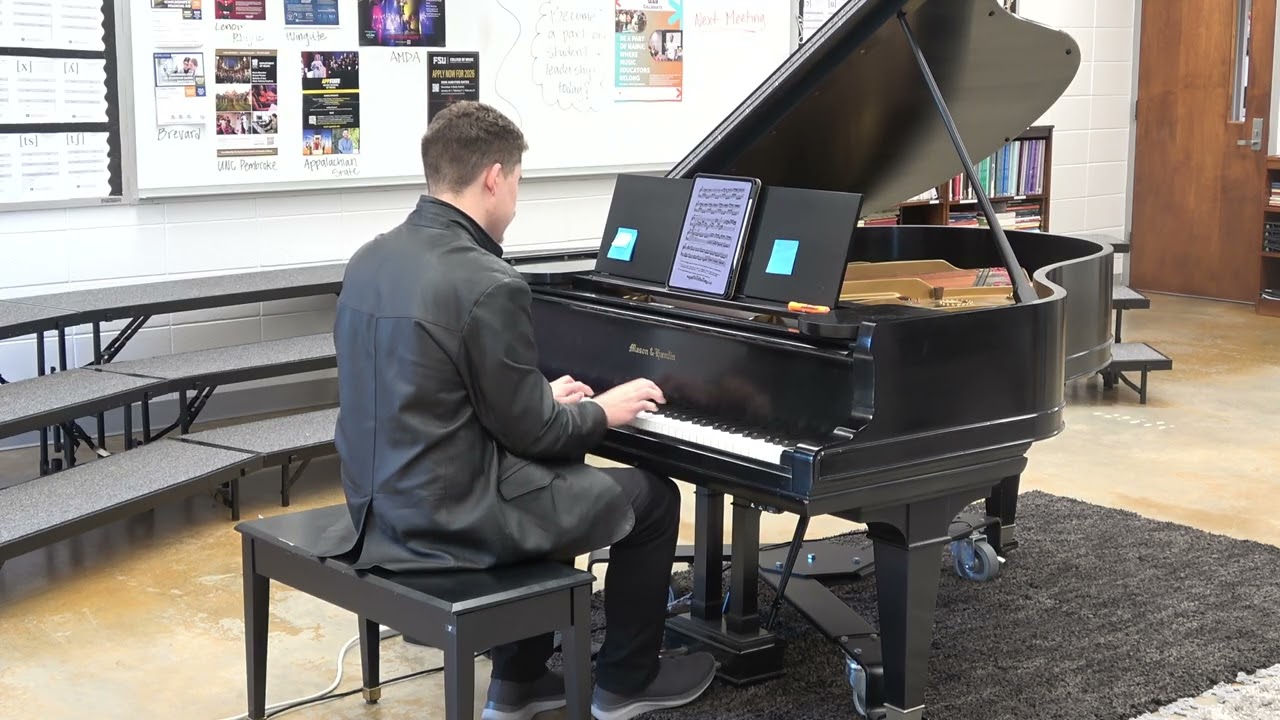 Prelude & Fugue No. 2 in C Minor - Bach (1/13/26)