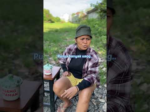 KETIKA MAMAK SENJA DITANYAIN JALAN