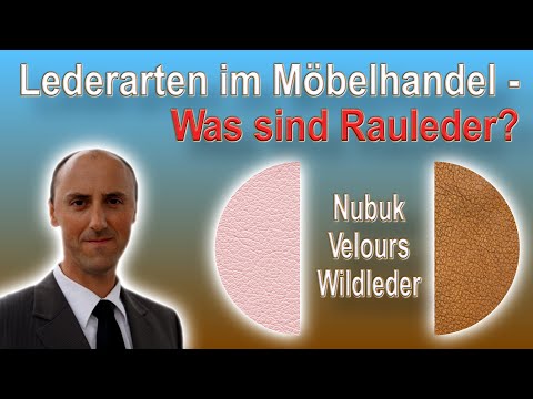 Video: Unterschied Zwischen Wildleder Und Leder