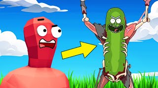 I UPGRADE This Wobbler Into PICKLE RICK! - TABS Unit Creator