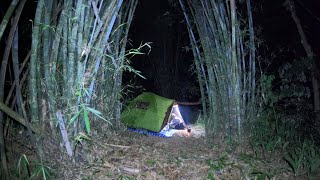 เข้าป่าดิบชื้น แคมป์ปิ้ง ใช้ชีวิตหาอาหาร 3วัน2คืน ep332 Going into the rainforest, camping