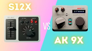 Beatskillz Ak9x vs S12x Overview and Audio Demos