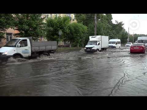 Погода в Пензе второй день подряд испытала жителей на прочность