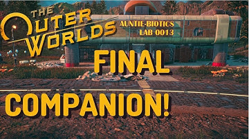Final Companion! - The Outer Worlds P24 (PC)
