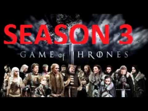 Info on Game of Thrones Season 3 filming starts to...