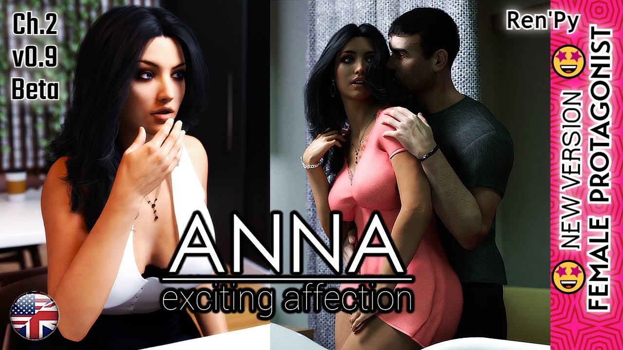 Anna Exciting Affection