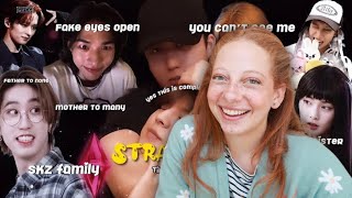 Stray Kids TikTok Compilation That Has Absolutely No Direction | FIRST TIME REACTION | Monday Funday