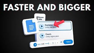 Google Docs BEATS ElevenLabs - How to Convert Document into Natural-Sounding Speech in Seconds