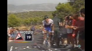 Vuelta a España 1998. Etapa 6. Xorret del Catí