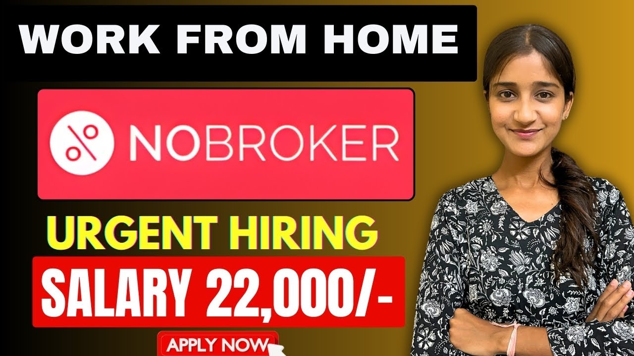 rewrite this title Nobroker Work From Home Jobs 2026 | Jobs For 12th Pass Students | Jobs For Housewives | WFH Jobs rewrite this title Nobroker Work From Home Jobs 2026 | Jobs For 12th Pass Students | Jobs For Housewives | WFH Jobs
