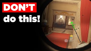 How I Wish I Was Taught Siege