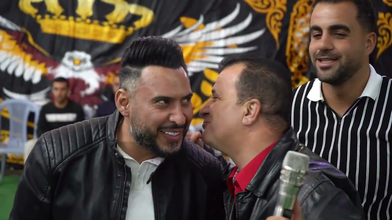 افراح ال الجراح حفل سهرة العريس حازم الجراح  أحيا الحفل نخبه من الفنانين الجزء 1