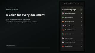 Loa — Read PDFs & EPUBs Aloud on Android | RevenueCat Shipaton 2026