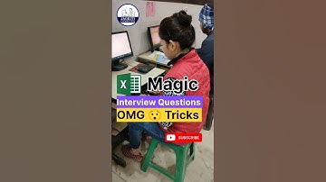 excel interview questions tips |#excel #shortfeed #computer