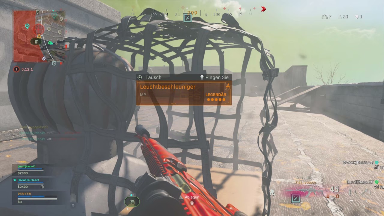 3 quick close range kills with the "nerfed" Amax team wipe