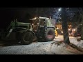 Winterdienst! Mehr Schnee als gedacht! | FarmVlog#065